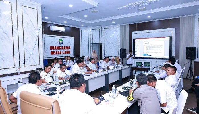 Pemkab Bombana Matangkan Kunjungan Ketua Umum TP PKK Sultra