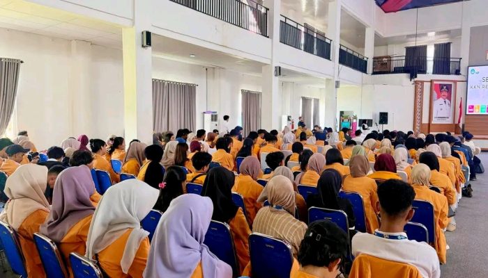 Bombana Jadi Laboratorium Sosial, 610 Mahasiswa UHO Didorong Hadirkan Dampak Nyata