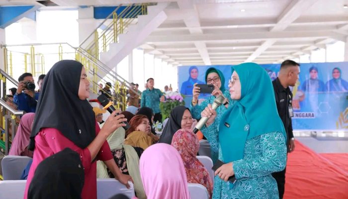 Pemkab Bombana dan TP PKK Sultra Intervensi Harga Pangan Lewat Gerakan Pangan Murah