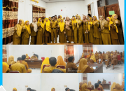 Plt Kadis DPPKB Bombana Konsolidasi Internal, Soroti Disiplin dan Evaluasi Kinerja ASN-PPPK