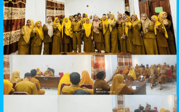 Plt Kadis DPPKB Bombana Konsolidasi Internal, Soroti Disiplin dan Evaluasi Kinerja ASN-PPPK