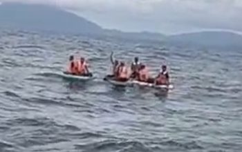 KLM Setia Kawan Tenggelam di Perairan Poleang, 6 ABK Lolos dari Maut