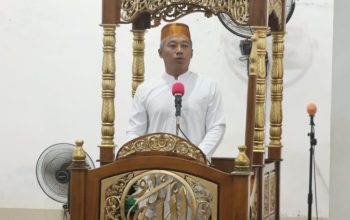 Kapolres Bombana Gelar Safari Ramadhan di Masjid Baburahman, Perkuat Sinergi dan Jaga Kamtibmas