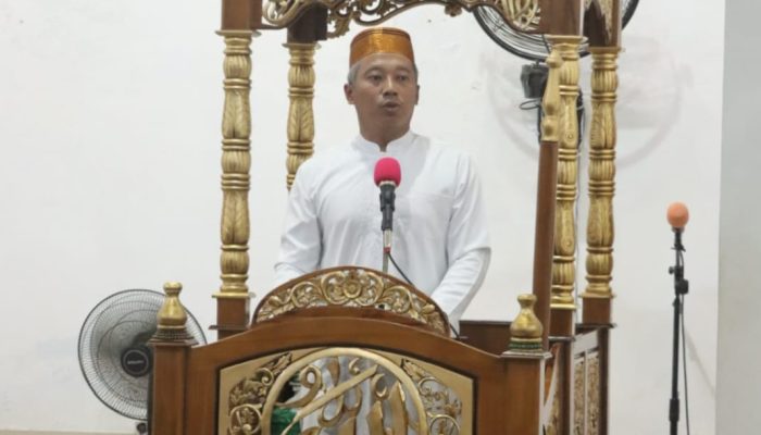 Kapolres Bombana Gelar Safari Ramadhan di Masjid Baburahman, Perkuat Sinergi dan Jaga Kamtibmas