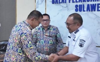 Dorong Percepatan Perbaikan Ruas Jalan dan Jembatan,  Bupati Bombana Temui Balai Jalan Nasional