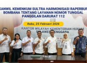 Diskominfos Bombana Matangkan Raperbup Layanan Darurat 112, Perkuat Sistem Respons Cepat Berbasis Teknologi