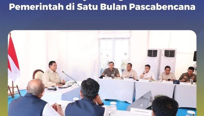 Presiden Prabowo Tinjau 600 Unit Rumah Hunian di Aceh Tamiang, Pemerintah Klaim Bangun 1.000 Rumah Pascabencana
