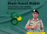 Kantor Pertanahan Bombana Ucapkan Selamat Hari Amal Bakti ke-80 Tahun 2026