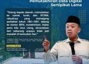 Menteri ATR/BPN Minta Sertipikat Tanah Terbitan 1961–1997 Segera Dimutakhirkan, Cegah Sengketa dan Tumpang Tindih Lahan