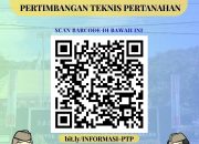 Kantah Bombana Permudah Akses Informasi Layanan Pertimbangan Teknis Pertanahan Lewat QR Code