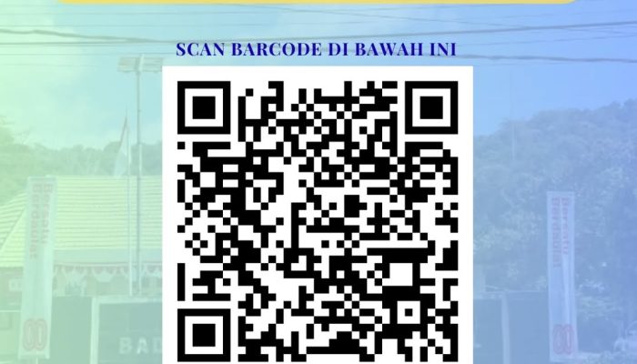 Kantah Bombana Permudah Akses Informasi Layanan Pertimbangan Teknis Pertanahan Lewat QR Code