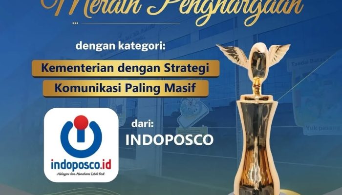 Strategi Komunikasi ATR/BPN Digarap Masif, Raih Anugerah INDOPOSCO 2026