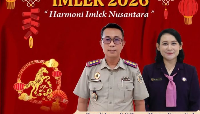 Kantor Pertanahan Bombana Ucapkan Selamat Tahun Baru Imlek 2026, Sambut Semangat Tahun Kuda Api