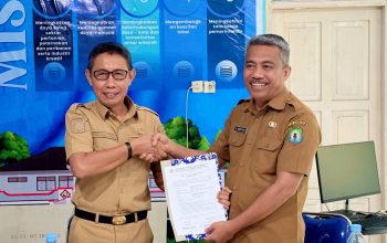 Ganti Nahkoda di Era Digital, Diskominfos Bombana Resmi Punya Pemimpin Baru