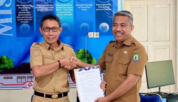 Ganti Nahkoda di Era Digital, Diskominfos Bombana Resmi Punya Pemimpin Baru