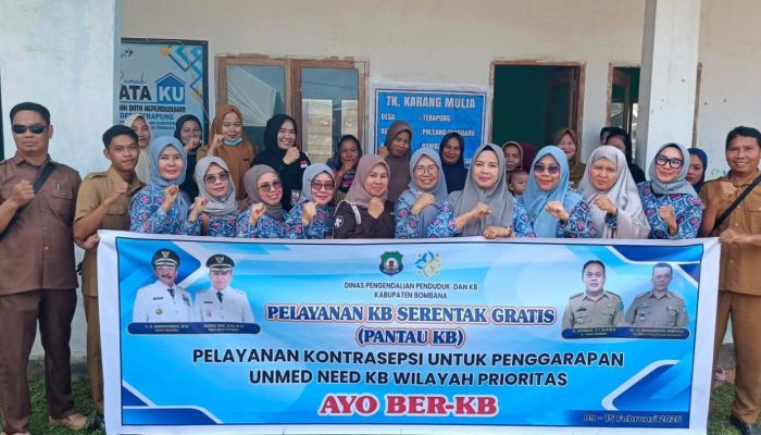 Pelayanan KB Serentak Digelar, DPPKB Bombana Sasar Wilayah dengan Angka Unmet Need Tinggi