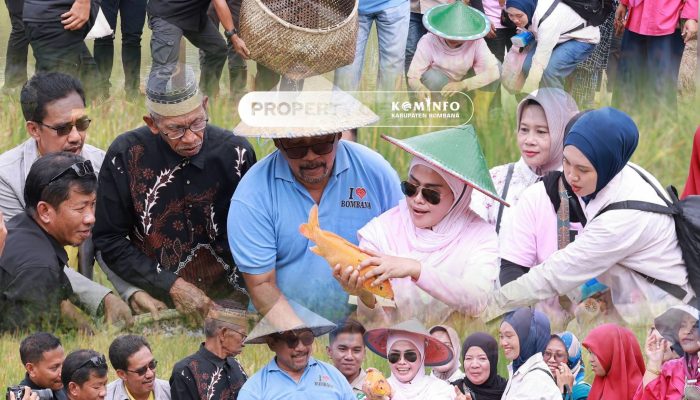 Panen Ikan di Tongkoseng, Bupati Bombana Serap Aspirasi Soal Jalan dan Ekonomi Desa