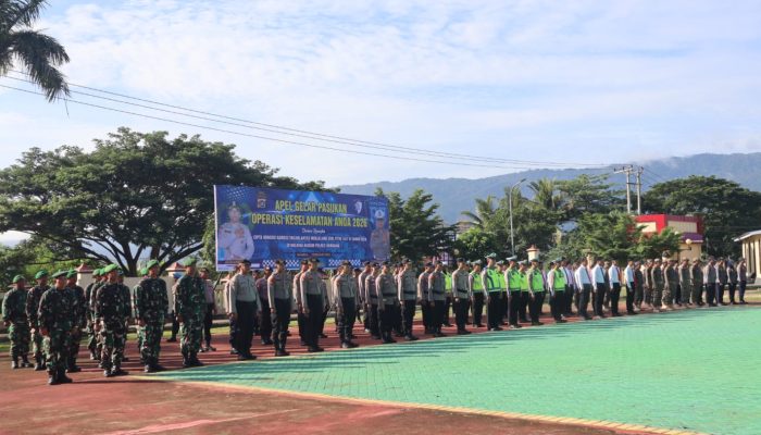 Operasi Keselamatan Anoa 2026 Dimulai, Polres Bombana Ubah Strategi Hadapi Lonjakan Arus Mudik