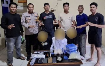 Rumah di Doule Jadi Titik Edar Sabu, Dua Pelajar Ikut Terjerat