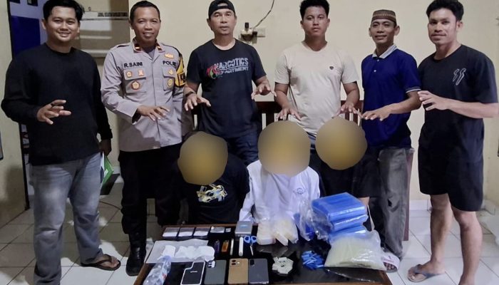 Rumah di Doule Jadi Titik Edar Sabu, Dua Pelajar Ikut Terjerat