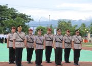 Empat Jabatan Strategis di Polres Bombana Berganti, Ini Daftar Pejabat Barunya