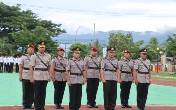 Empat Jabatan Strategis di Polres Bombana Berganti, Ini Daftar Pejabat Barunya
