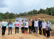 Sinergi Polres dan Pomkab Bombana Berbuah Panen Jagung 1 Ton di Rarowatu Utara