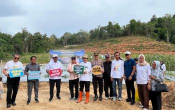 Sinergi Polres dan Pomkab Bombana Berbuah Panen Jagung 1 Ton di Rarowatu Utara