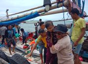 Balita 2 Tahun Selamat dari Tenggelamnya KM Cahaya Intan Celebes di Teluk Bone