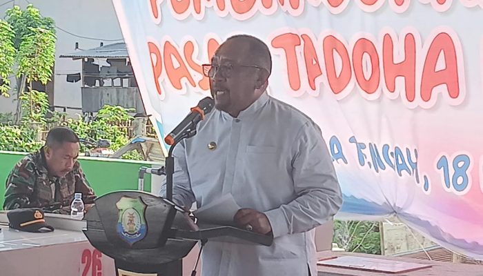 Bupati Bombana Ancam Tarik Kendaraan Dinas yang Dipakai Belanja di Luar Pasar Resmi