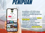 Waspada! Kantah Bombana Ungkap Modus Penipuan Berkedok Layanan Pertanahan