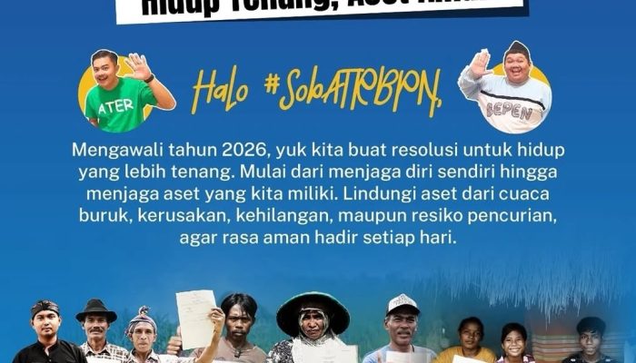Resolusi 2026: ATR/BPN Ajak Masyarakat Amankan Aset Lewat Sertipikat Elektronik