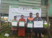 Hangatkan Ramadan, DJP KPP Pratama Kendari dan IZI Sultra Salurkan Bantuan ke Pulau Terluar Konawe Utara