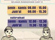 Kantor Pertanahan Bombana Sesuaikan Jam Pelayanan Selama Ramadhan 1447 H
