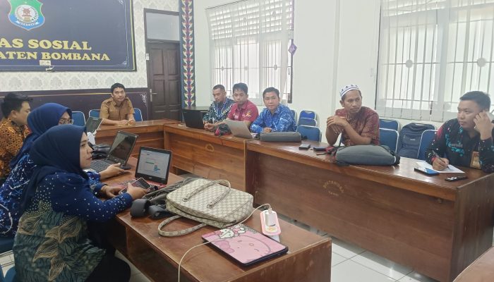 Dinsos Bombana Perkuat Verifikasi Komitmen PKH, Kemensos Tekankan Akurasi dan Integritas Pendamping