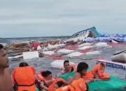 Kapal KM. Cahaya Intan Celebes Karam di Teluk Bone, Ditpolairud Polda Sultra Pastikan Tak Ada Korban Jiwa