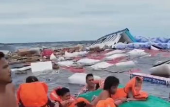 Kapal KM. Cahaya Intan Celebes Karam di Teluk Bone, Ditpolairud Polda Sultra Pastikan Tak Ada Korban Jiwa