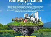 Pemerintah Perketat Alih Fungsi Sawah, LP2B Ditetapkan sebagai Lahan Permanen
