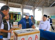 Wagub Sultra Janjikan Perpanjangan Dermaga Nelayan Saat Tinjau PPI Bombana