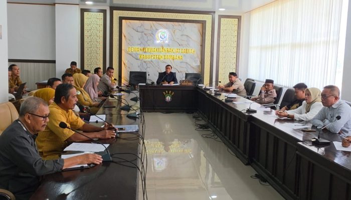 DPRD Bombana Fasilitasi Penyelesaian Sengketa Jalur Hauling Tambang di Langkema