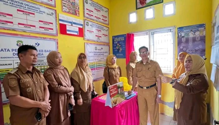 DPPKB Bombana Mulai Penilaian Awal Kampung KB di Desa Lakomea