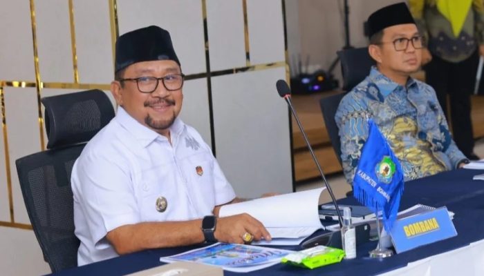 Bupati Bombana Hadiri RUPS Bank Sultra, Dividen Rp314 Miliar Disepakati