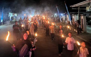 300 Obor, Satu Desa, dan Sebuah Pesan yang Diam-Diam Menyentuh dari Rakadua