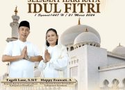 Kantor Pertanahan Bombana Sampaikan Ucapan Selamat Idul Fitri 1447 H