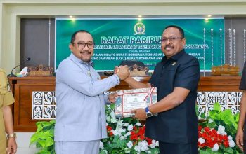 Bupati Bombana Sampaikan LKPJ 2025, Pendapatan Tembus Rp1,18 Triliun