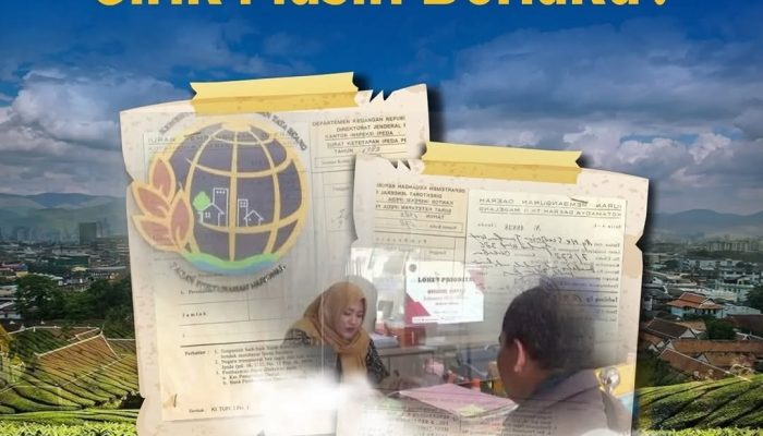 Tahun 2026, Girik Tak Lagi Jadi Bukti Hak Tanah, Ini Penjelasan ATR/BPN