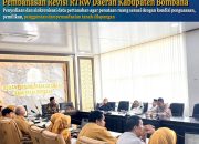 Kantor Pertanahan Bombana Hadiri Rapat RTRW, Dorong Sinkronisasi Tata Ruang dan Kepastian Status Lahan