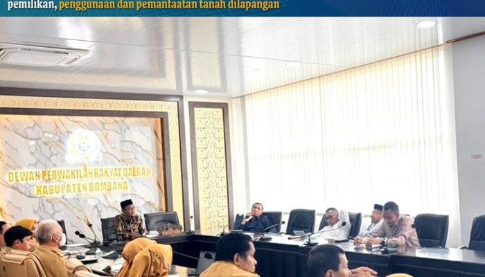 Kantor Pertanahan Bombana Hadiri Rapat RTRW, Dorong Sinkronisasi Tata Ruang dan Kepastian Status Lahan