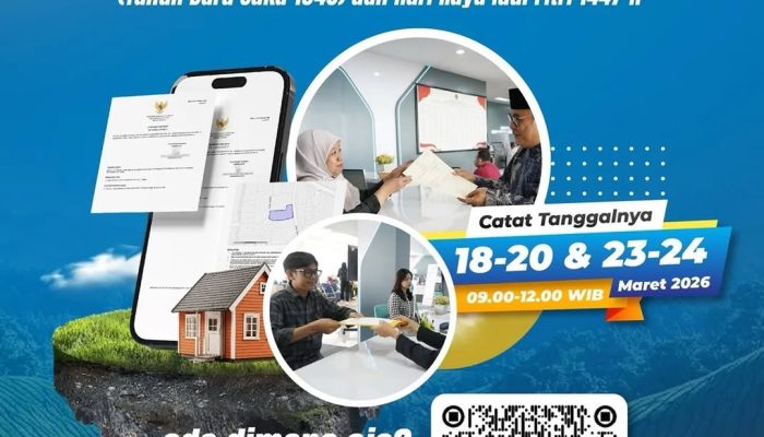 Kementerian ATR/BPN Pastikan Layanan Pertanahan Tetap Buka Selama Libur Lebaran dan Nyepi