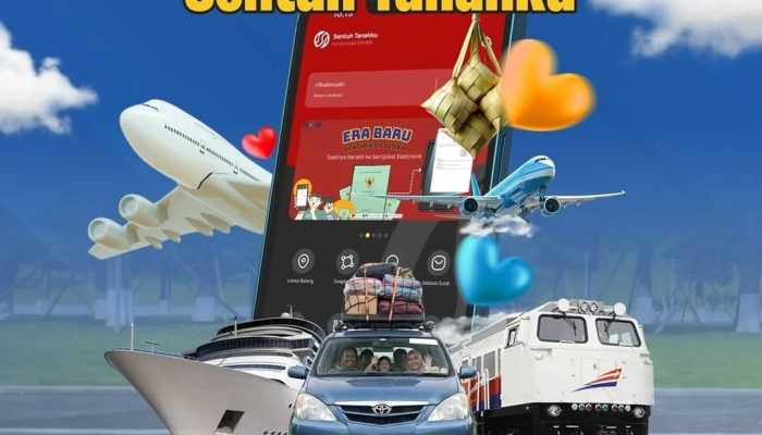 Mudik Tenang Tanpa Waswas, Pantau Aset Pertanahan Cukup dari Genggaman